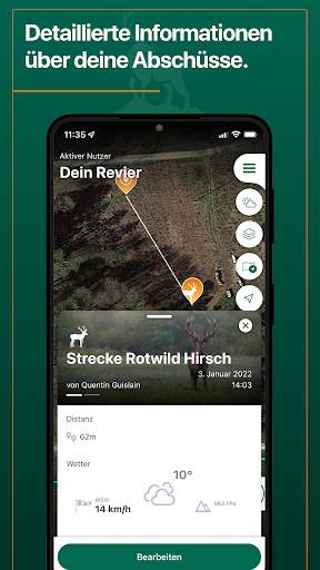 Jagdgefährte - Jagd und Revier screenshot 6