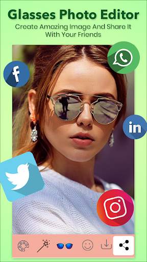 Glasses Photo Editor screenshot 7