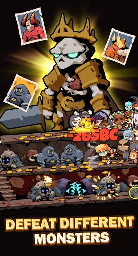 Tap Dungeon Hero:Idle Infinity RPG Game screenshot 8
