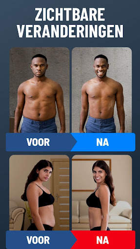 Workouts voor Thuis screenshot 7