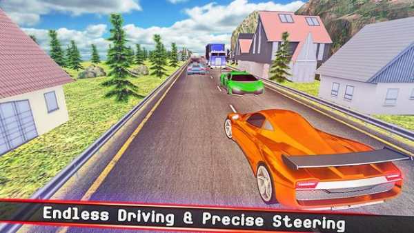 Traffic Car Amazing Racer screenshot 4
