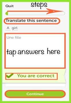 Guide For Duolingo screenshot 3