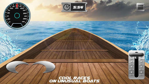 Driving Boat 3D Sea Crimea screenshot 3