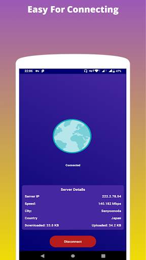 Gi Vpn: Free VPN Without Sign Up and Register screenshot 3