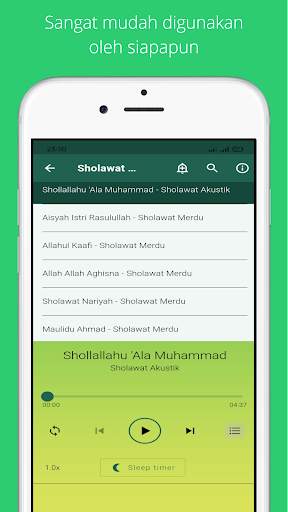 Sholawat Merdu Penyejuk Hati screenshot 5
