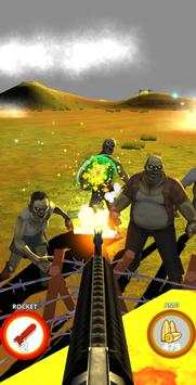 Last Gunner: War Zombie screenshot 3