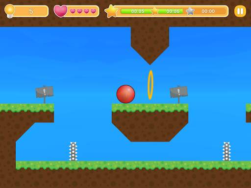 Bounce World 🔴 Improved classic arcade game screenshot 10