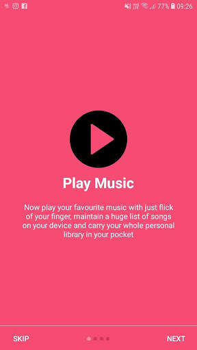 Beat Mp3 Player screenshot 1