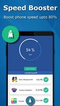 Clean Fast-Space Cleaner, Battery Saver & Free Ram screenshot 2