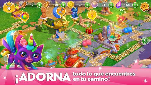 Cats & Magic: Dream Kingdom screenshot 4