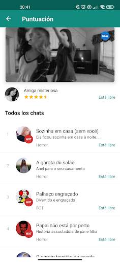 Love Story Chat: historia real screenshot 3