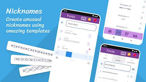 Fonts: Stylish Text Cool Fonts screenshot 2