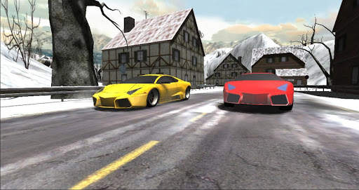 Car Racing Winter screenshot 9