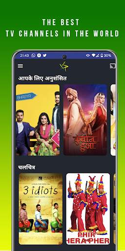 Vip hotstar live TV HD  : free movies Guide 2k20 screenshot 3