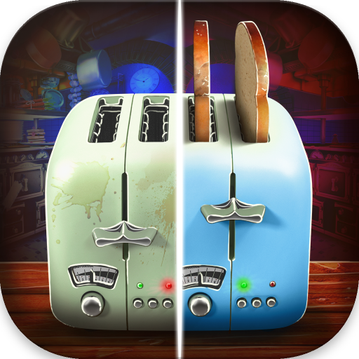 Kitchen Cleanup Find the Difference in Pictures icon