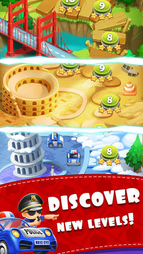 Traffic Jam Cars Puzzle Legend screenshot 8