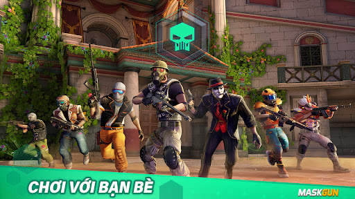MaskGun: FPS Trò chơi bắn súng screenshot 4