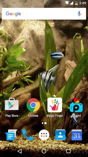 HD Aquarium Live Wallpaper 3D screenshot 4