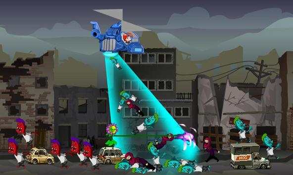 Angry Plants Catch Zombies screenshot 1