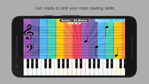 Play Piano : Note Learning Game ***Free edition*** screenshot 4