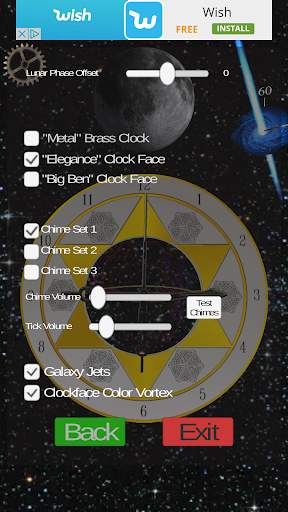 Grandfather Clock - Free screenshot 4