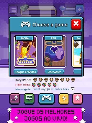 xStreamer: Idle Simulator Game screenshot 8