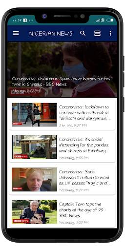 NIGERIA BREAKING NEWS APP: NIGERIA NEWSPAPERS screenshot 8