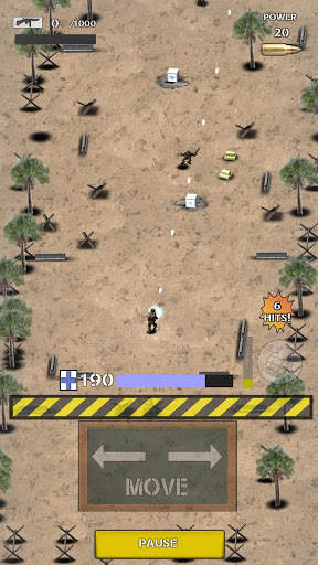 World War Arcade - WW2 Vertical Shooter screenshot 1