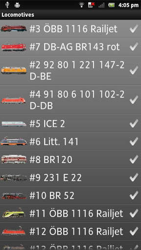 Z21 mobile screenshot 3