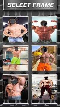 Bodybuilder Photo Camera screenshot 2