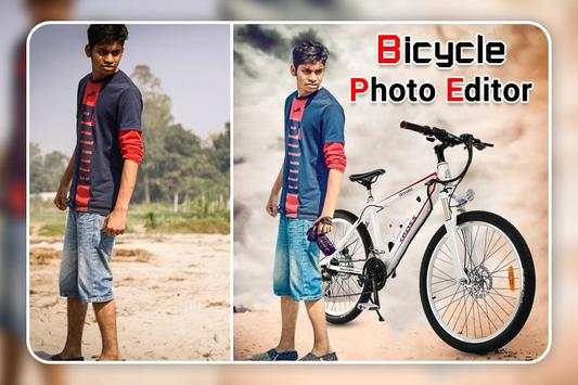 Bicycle Photo Editor screenshot 2