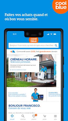 Coolblue screenshot 3