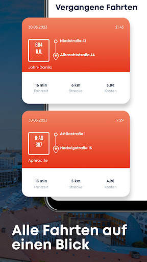 emmy: Elektro-Roller sharing screenshot 7