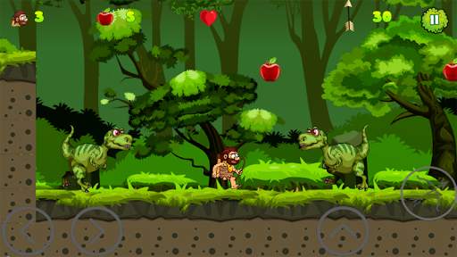 Caveman Adventure скриншот 5