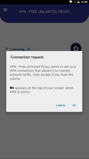 VPN - Free unlimited Proxy screenshot 3