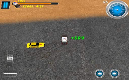 Mad Cop 2 - Police Car Drift screenshot 2