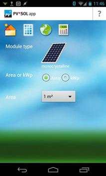 PV*SOL app screenshot 2