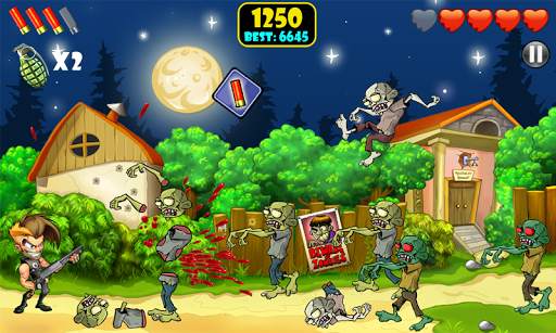 Zombie Area! screenshot 1