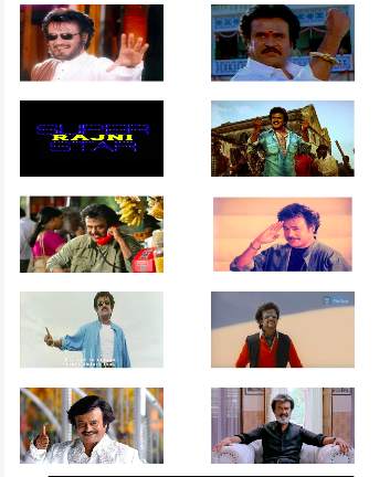Rajinikanth Dialogues screenshot 1