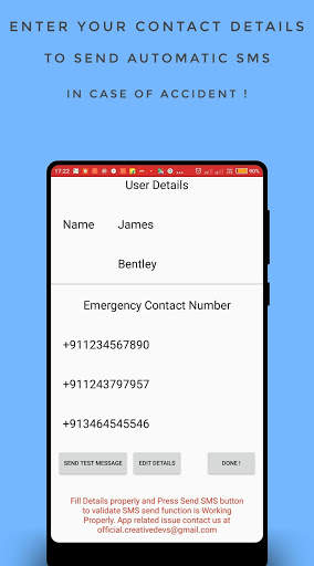 RIDE SAFELY - LIFE SAVING APP screenshot 1