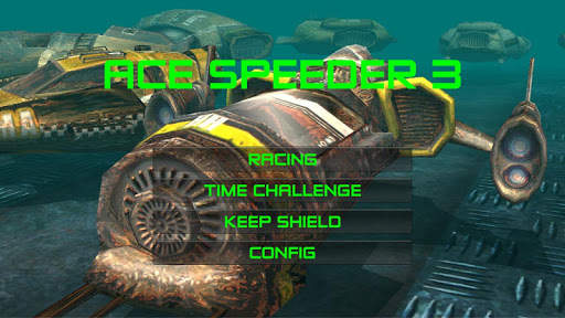 AceSpeeder3 Lite screenshot 1