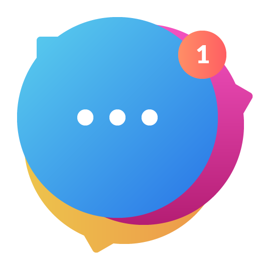All in One Messenger For Social Network App icon