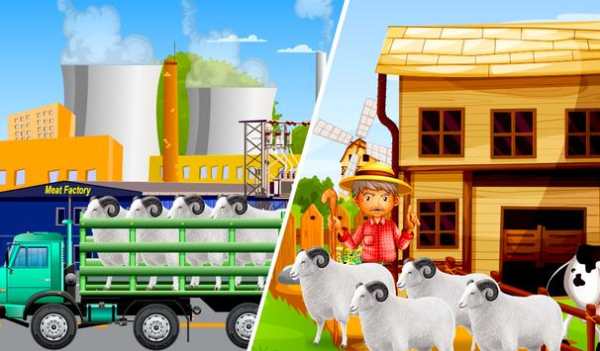 Real Meat Factory: Cooking Food Shop Game screenshot 6