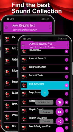 Movie Song Ringtones screenshot 3