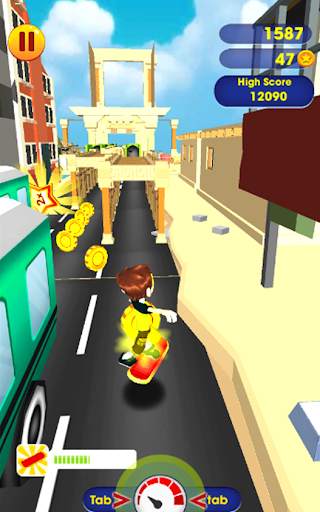 Ben Subway 10 Heros Ultimate screenshot 5
