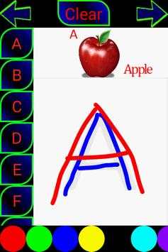 ABCD Draw And Learn For Kids скриншот 1