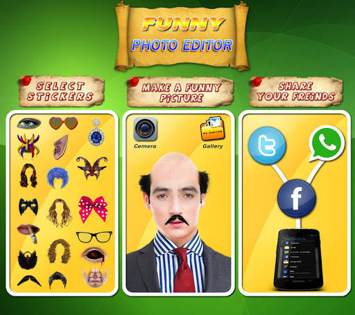 Funny Photo Editor screenshot 9