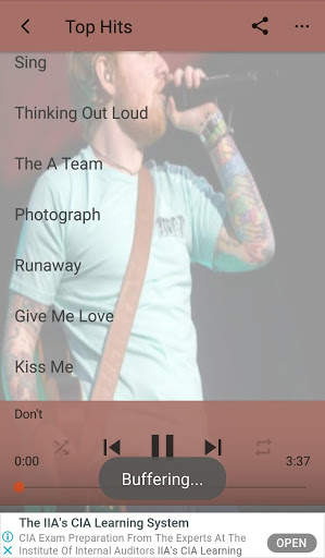 Ed Sheeran Songs screenshot 8