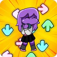 Music battle fnf mod logo