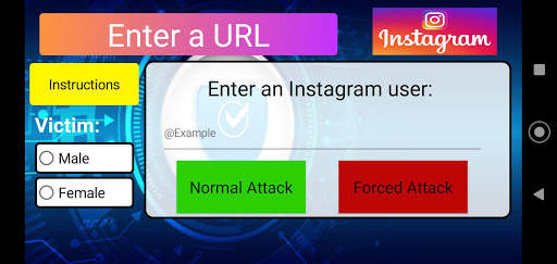Hack Any Social Network screenshot 7